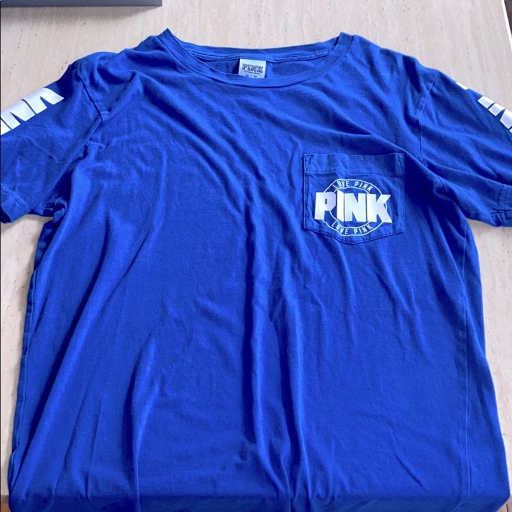 VS blue PINK Tshirt